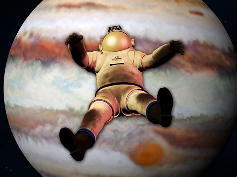 Astronaut In Jupiter