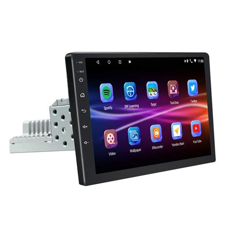 1006 Universal 10inch 1din Android Car Dvd Player Move Screen Android