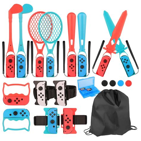 20 in 1 Switch Sport Zubehör Kit für Nintendo Switch Sport Switch