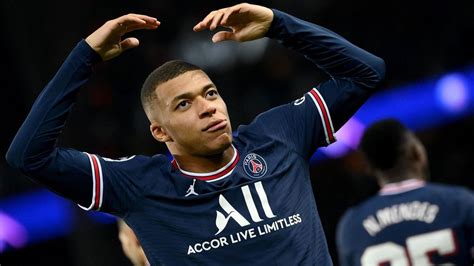 Kylian Mbappé stellt Titel mit PSG über Trefferquote Was bringt es