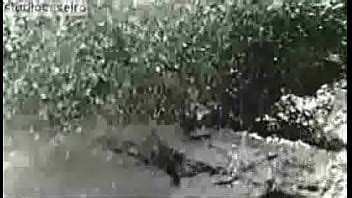 Baño en cascada XVIDEOS