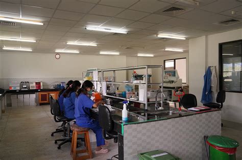 Strengthening Bhutan’s Laboratory And Research Capacity - Bhutan Foundation