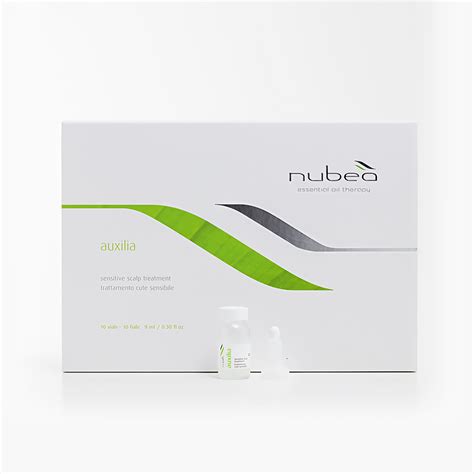 Nubeà Auxilia Sensitive Scalp Treatment Vials Metrolly