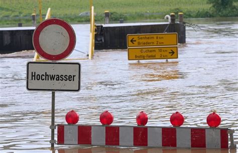 H Chstst Nde Weitesgehend Erreicht Hochwasserlage Entspannt Sich In