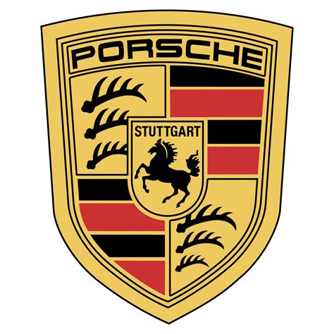 Porsche Logo Transparent Png