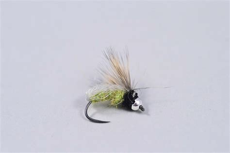 Caddis Emerger Poly Fluff Tungsten- 4 Colors