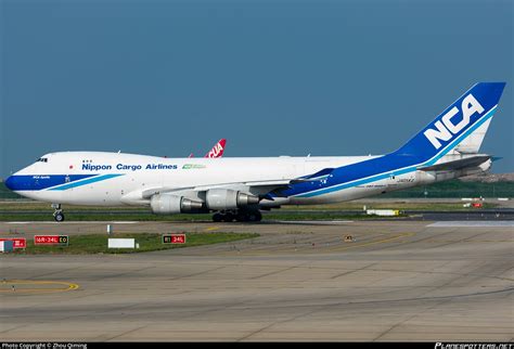 JA05KZ Nippon Cargo Airlines Boeing 747 4KZF Photo By Zhou Qiming ID