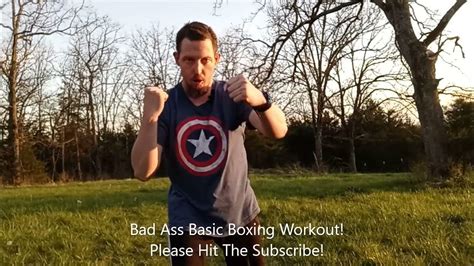 Basic Boxing Workout Youtube