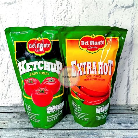 Del Monte Extra Hot Chili Sauce Kg Del Monte Tomato Sauce Kg Tomato Sauce Spicy Sauce