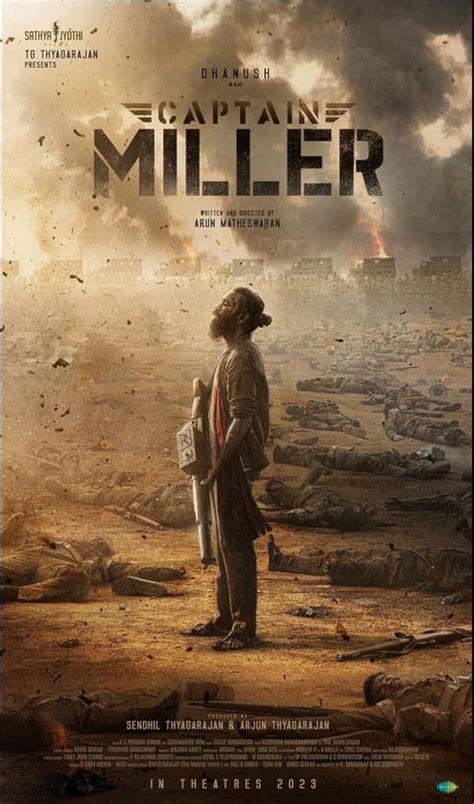 Captain Miller (Tamil, Eng Sub) | HOYTS Cinemas