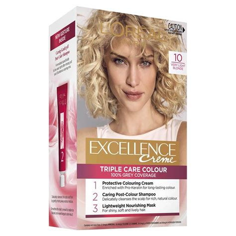 Buy L Oreal Excellence Creme Very Light Blonde Hair Colour Online At Epharmacy