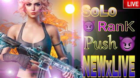 BGMI SOLO RANK PUSHER IS HERE NEW X LIVE CONQUEROR LOBBY Rank