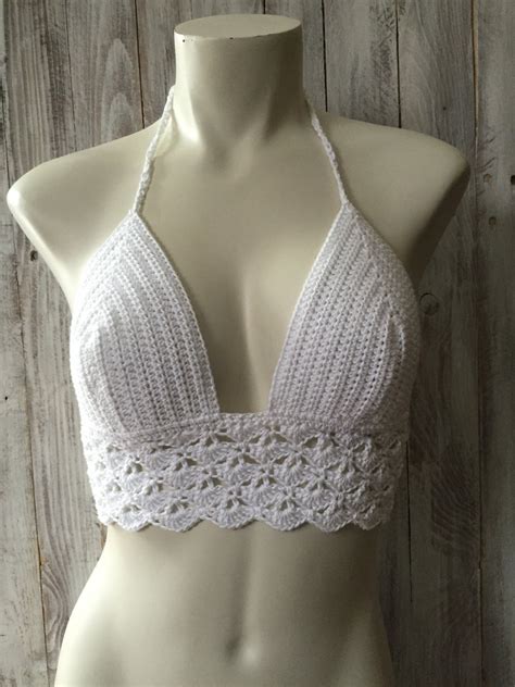 Crochet Pattern Crochet Halter Pattern Crochet Bikini Pattern Crochet Bralette Pattern