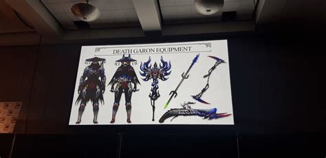 Ebony Odogaron Armor And Weapons Rmonsterhunterworld