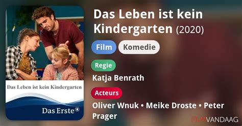 Das Leben ist kein Kindergarten (film, 2020) - FilmVandaag.nl