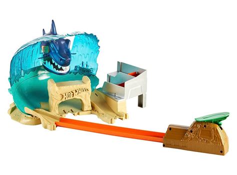 Ripley Vehiculo Hot Wheels Fnb City Batalla En Playa Tiburon