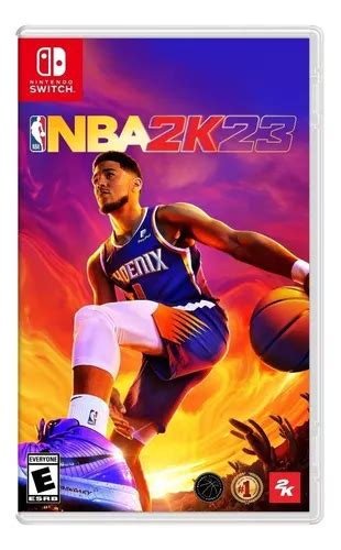 Nba 2k23 Standard Edition 2k Games Nintendo Switch Físico Mercadolibre