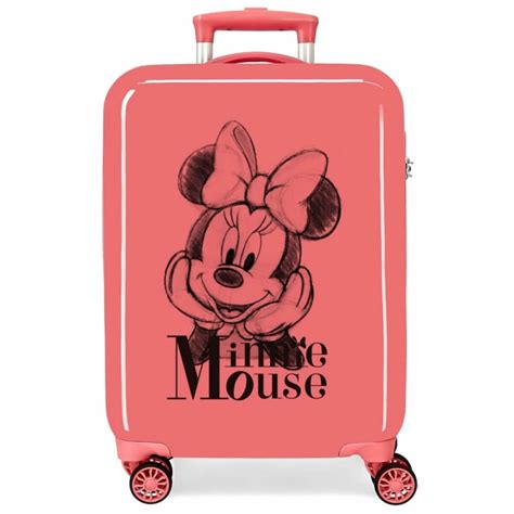 Valise Cabine 55cm DISNEY Minnie In Love Planetebag