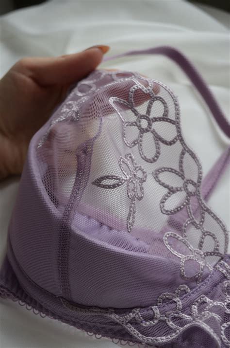 Sexy Lingerie Set Handmade Lingerie Set Lavender Lingerie Set Etsy