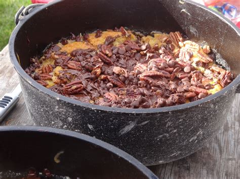 Weekday Chef Dutch Oven Desserts