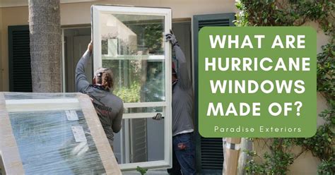 Protect Your Home With Hurricane Glass Windows Learn Glass Blowing