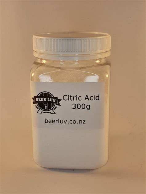 Citric Acid 300g Powder Beerluv