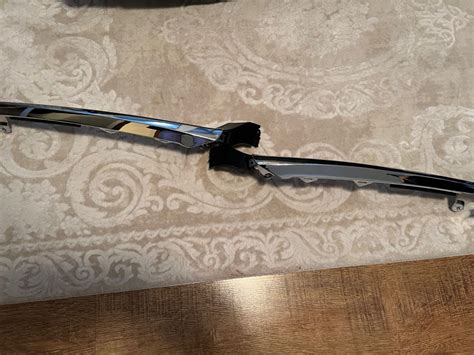 Хром на хонду акорд 10 поколения, реснички, хром значка, правый ...