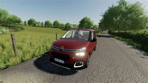 Citro N Berlingo V Fs Mod Farming Simulator Mod