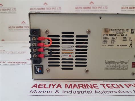 Elektro-automatik Ps 3032-10 B Laboratory Power Supply – Aeliya Marine Tech