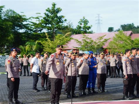 Kapolda Sulbar Minta Jajaran Menjaga Citra Kepolisian