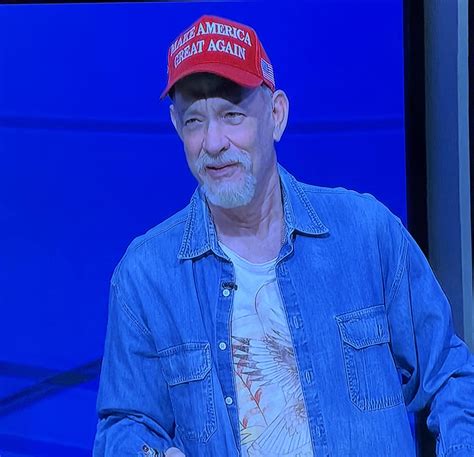 𝚂𝚑𝚒𝚝𝚙𝚘𝚜𝚝𝚎𝚛𝚜 𝚂𝚘𝚌𝚒𝚎𝚝𝚢 2.0 | Tom Hanks just came out on SNL in a MAGA hat