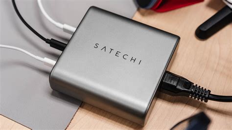 Satechi 200w Usb C 6 Port Gan Charger Review An Undeniable Titan