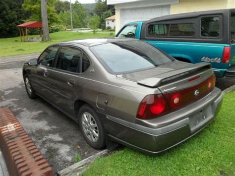 Purchase Used 2001 Chevrolet Impala Base Sedan 4 Door 3 4L In