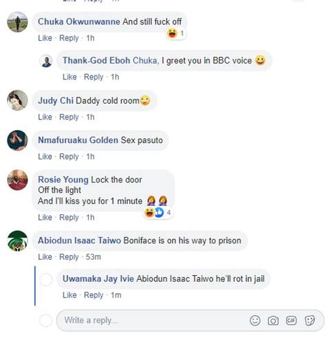 Sex For Grade Dr Boniface Igbeneghus Facebook Page Stormed By Nigerians Education Nigeria