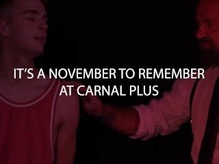 覚えておくべき11月です CarnalPlus Pornhub Gay
