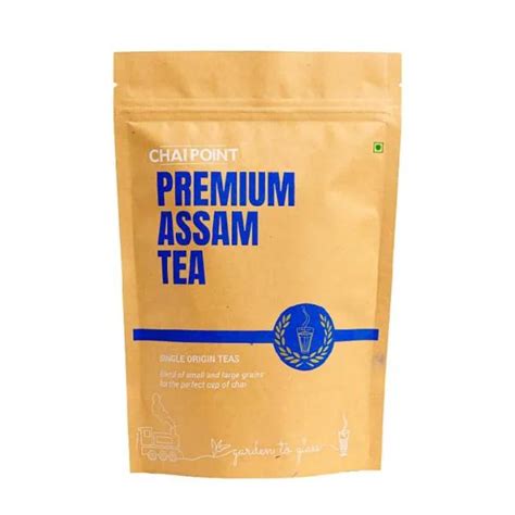 Chai Point Premium Assam Tea Single Origin Tea Fresh Assam Tea Black Tea Leaves Tea