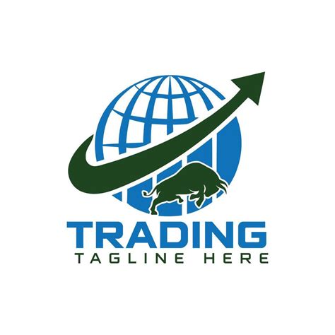 Trading Logo Design 48782554 Vector Art At Vecteezy
