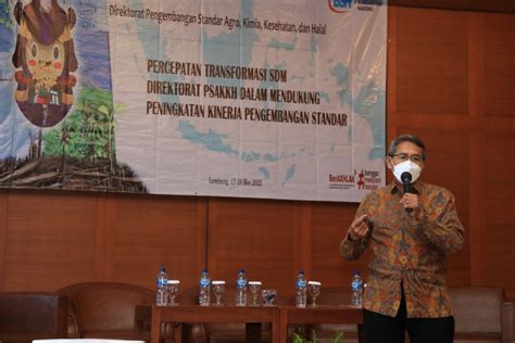 Analis Standardisasi Bsn Siap Kembangkan Sni Lingkup Agro Kimia