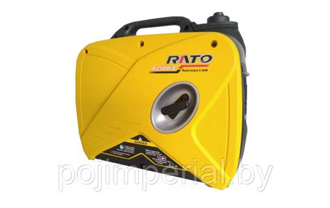 Генератор RATO R2500iS: продажа, цена в Минске. Электрогенераторы от ...