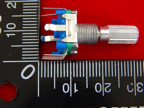 EC11 Энкодер для аудиотехники - RadioMart.kz - Робототехника и радиодетали