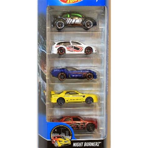 HOT WHEELS PACK NIGHTBURNERZ NISSAN SKYLINE VOLKSWAGEN CHRYSLER BRAND NEW Shopee Malaysia