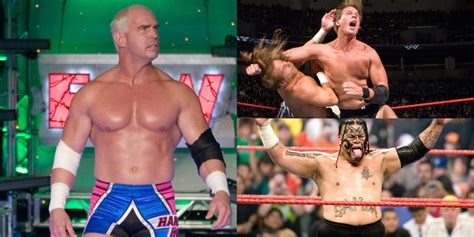 10 Most Violent Wrestlers In WWE S Ruthless Aggression Era