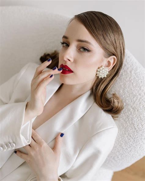 Porcelain Brunette Classy The Cutie Collective Thecutiecollective