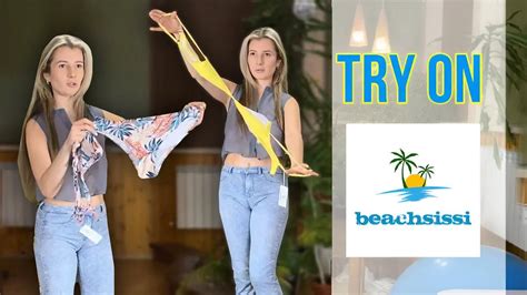 Beachsissi Bikini Try On Haul Anya P Bikini Try On Haul Video