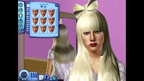 The Sims 3 Lady Gaga Create A Sim Youtube