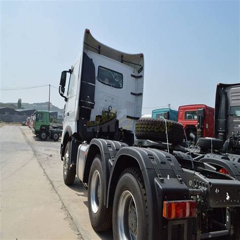 Howo A7 10 Wheelers Prime Mover