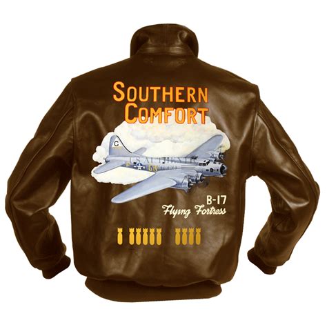 B-17 Nose Art | Nose art, Leather jacket style, Leather flight jacket