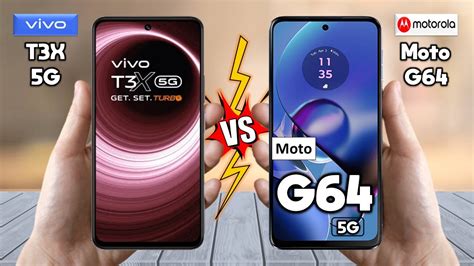 Vivo T3x 5G Vs Moto G64 5G Full Comparison Techvs YouTube