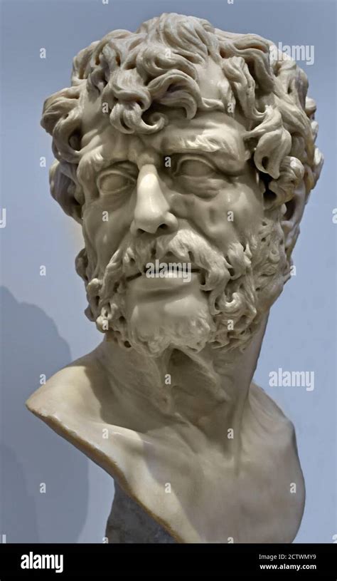 Lucius annaeus seneca the younger hi-res stock photography and images