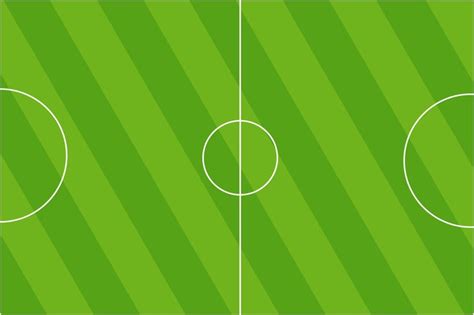 Premium Photo Green Soccer Field With Grass